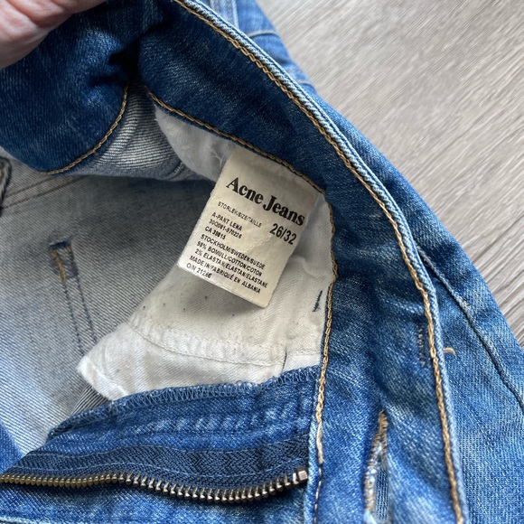 ACNE JEANS Lena flared size 26 - Picture 4 of 7